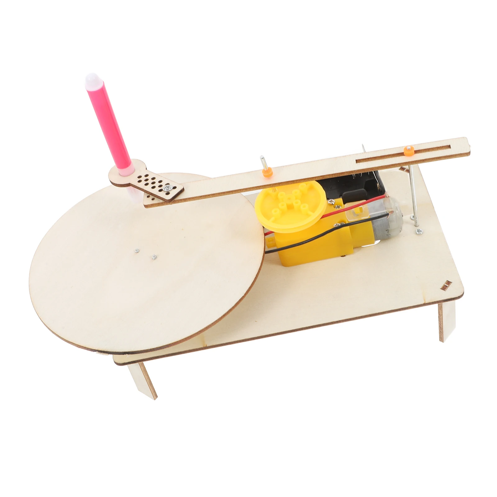 

Electric Plotter Physics Experiment Toy Wooden Metal Assembled Eco Friendly Kit Science Education