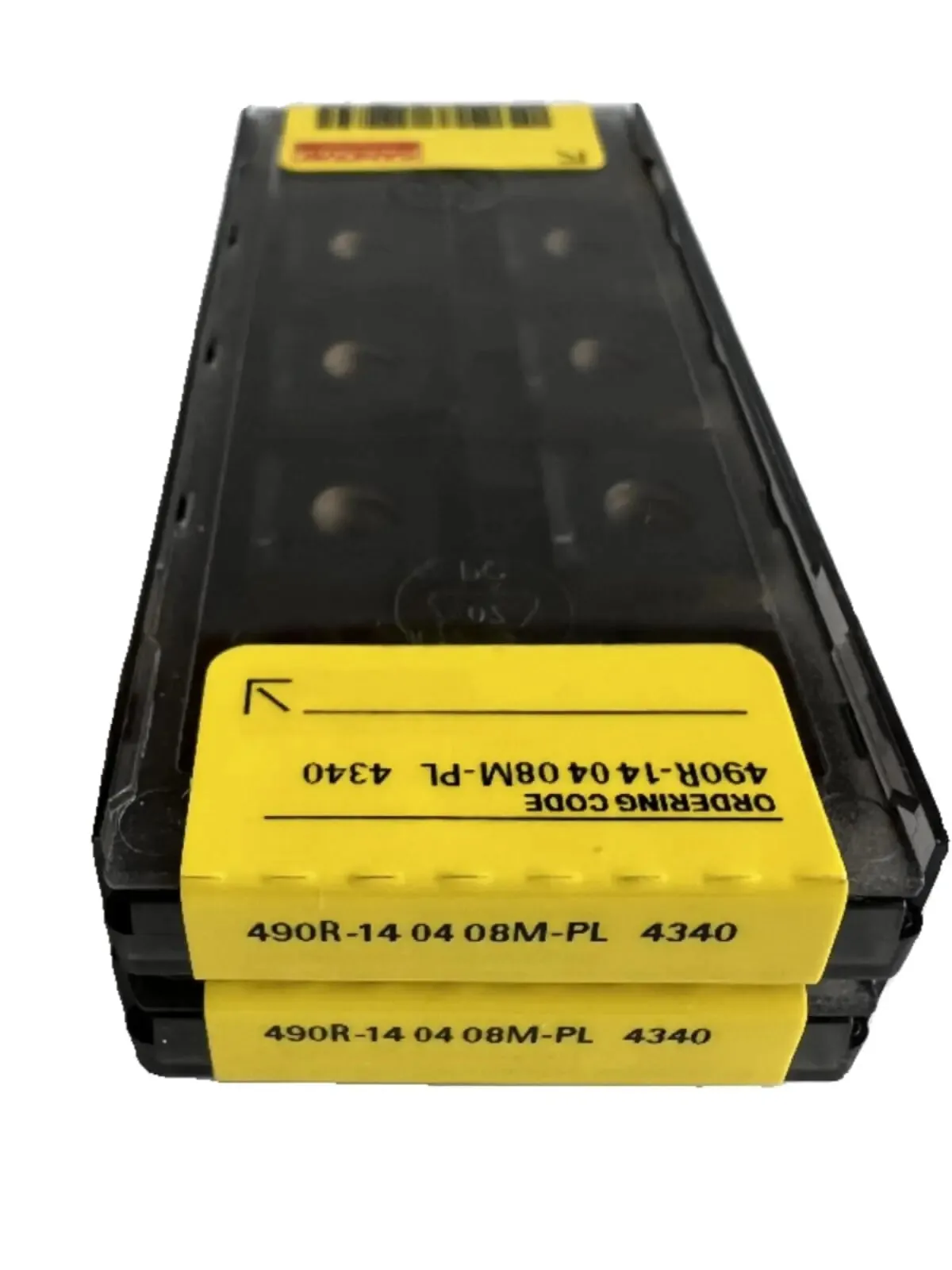 

490R-140408M-PL 4340 /Original genuine CNC alloy blade 10 PCS