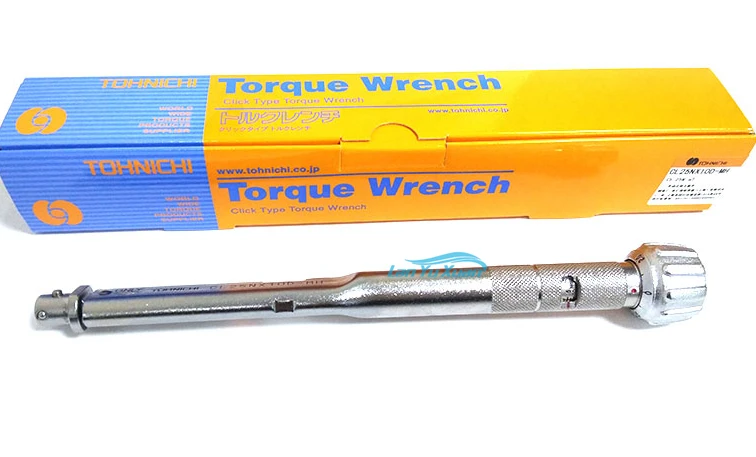 

TOHNICHI Interchangeable Torque Wrench CL2/5/10/15/25NX8D/10D-MH, Japan