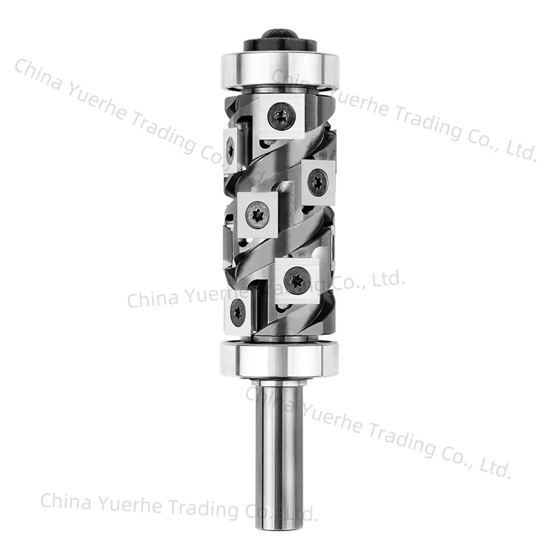 

Сверхмощная твердосплавная фреза с подшипником, диаметр 32 мм, длина резания 65 мм, хвостовик 1/2 дюйма для обрезки столярных изделий