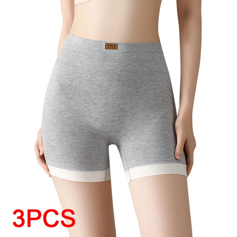 Fashion Female Boxer Shorts Women's Summer Shorts Soft Underwear for Women Safety Short Pants Under the Skirt Protective Panties