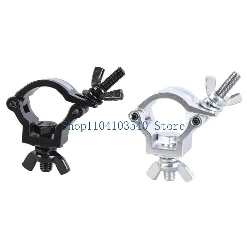 02DC Stage Light Clamp 32-35mm Light Hook Heavy Duty Trusses Clamp Holder Accessory