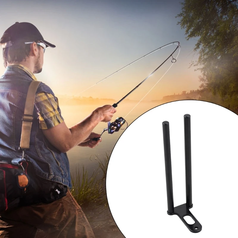 Fishing Alarm Rod Windproof Clip Fishing Snags Bars For Bites Alarm Windproof Windshield Snags Bars Tackle