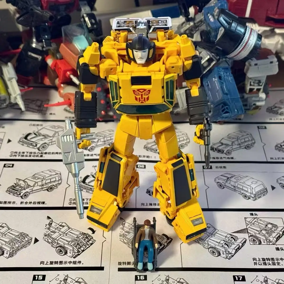 Transformation  Masterpiece MP Classic G1 Series MP12-57 MP-36 MP-52 MP-44 39 33 Megatron MP Collection Model Original Box KO