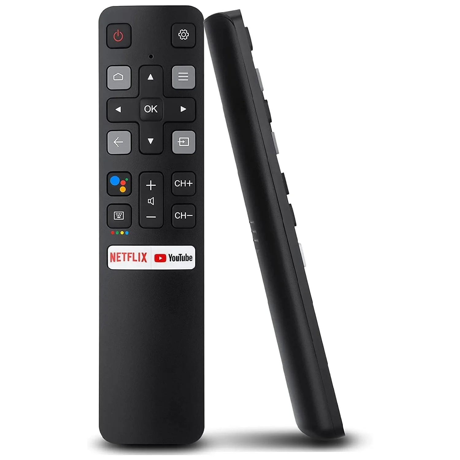 [NO Voice Function]New Replaced Remote RC802V FNR1 Fit for TCL Android 4K Smart TV 40S334 50S434 55S434 75S434 40S330 70S430
