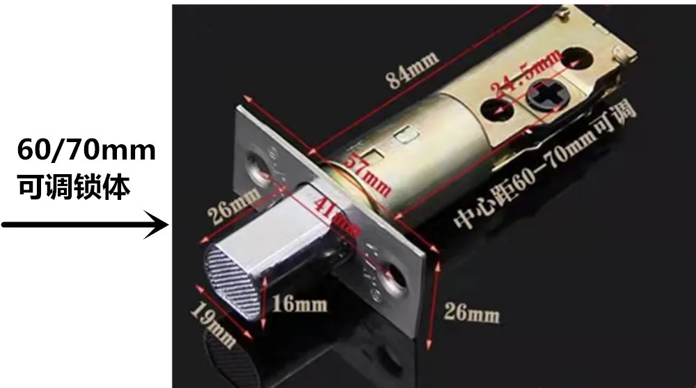 Tuya Smartlife APP Bluetooth Remote Control Smart Fingerprint Lock Biometric Lock Wooden Door Password Electronic Door Lock