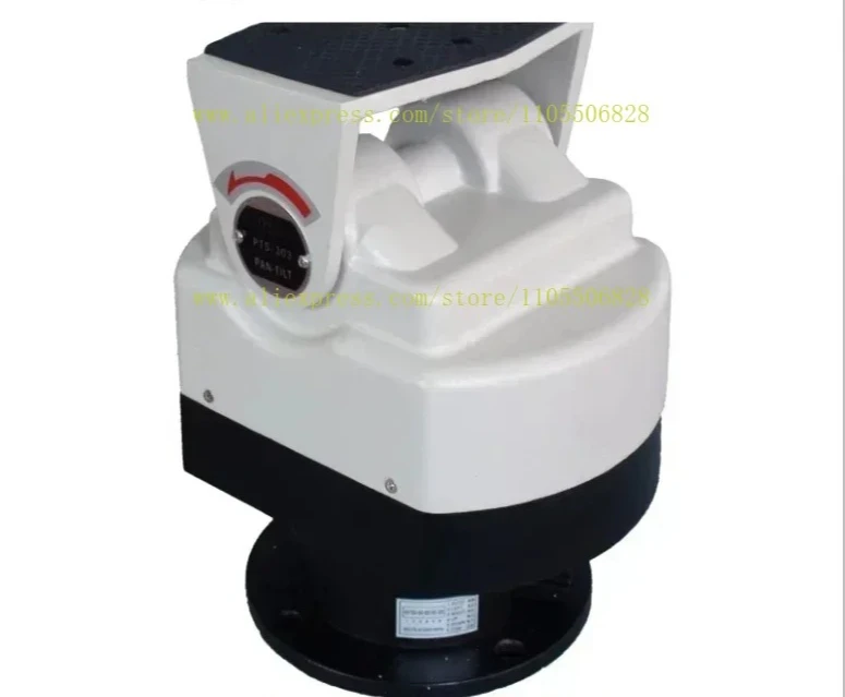 5KG Load RS485 Protocol Motor Pan Tilt Scanner Unit Outdoor PTS Camera Support for Horizontal & Vertical Rotation with Light