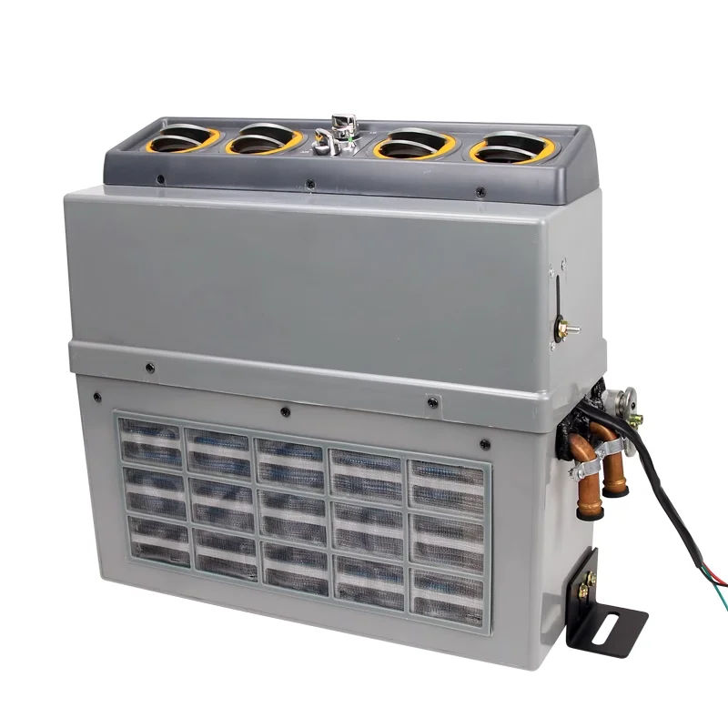 

Truck RV Split Excavator Electrical Air Conditioning Car 12 Volt 24v Tractor Truck Parking Air Conditioner