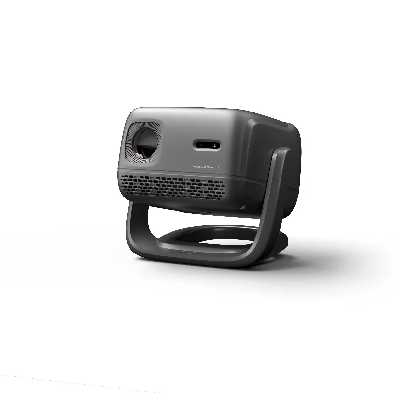 Mini  Auto-Focus 1080P  Portable Smart LCD Projector with Built-In Speakers for Home Theater