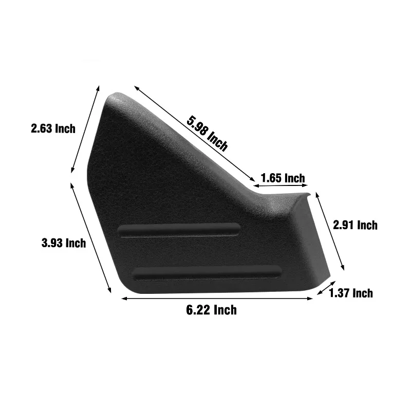 Seat Trim Cover Panel & Switch Bezel for Ford F150 2009–2014 Lincoln Mark LT Replace 9L3Z-1661693-AB 9L3Z-14A706-CA