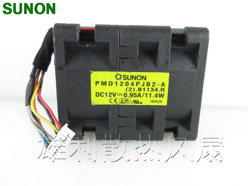 

For Sunon PMD1204PJB2-A BL20p BL25P G3 fan 40 * 40 * 48mm 12V 0.95A powerful fan