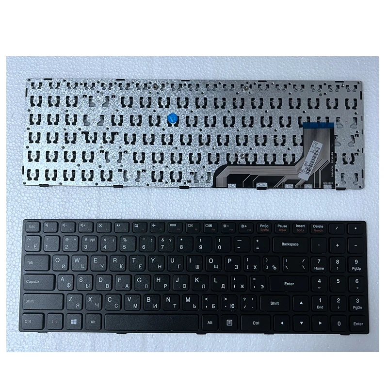 Klawiatura RU/US/UK/UKlaptop do serii LENOVO Ideapad/TIANYI 15ibd 100-15 100-15IBY 100-15IBD 300-15 B50-10 B50-50 — zdjęcie 3