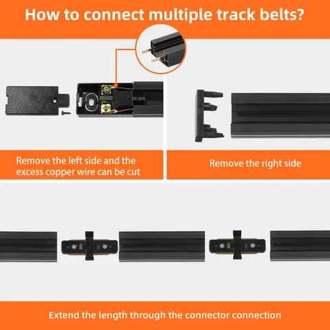 LED-skenlampa 220V takspotlight LED 12/20/30/40W taklampa för vardagsrum kök linjebelysning skena system spotlight set 10 best sales LED-skena - №6