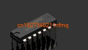 New original 50 PCS CD4001BE CD4001 DIP-14 Quad 2-Input NOR(NAND) Buffered B Series Gate