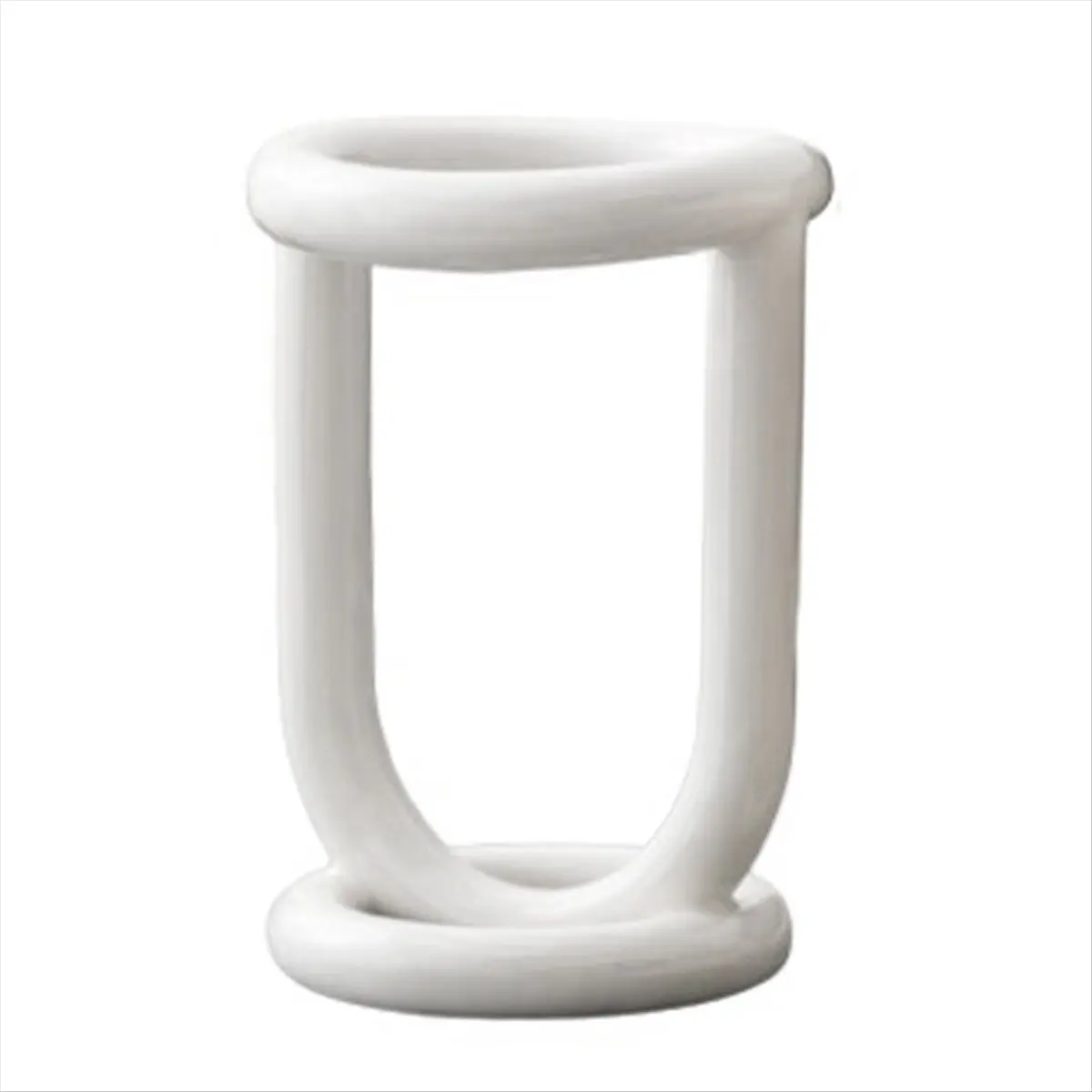 AT16 Ceramic Toothbrush Holder Bathroom Shelving Toothpaste Holder Storage Rack Bathroom Product Shelf Desktop Storage Holder B