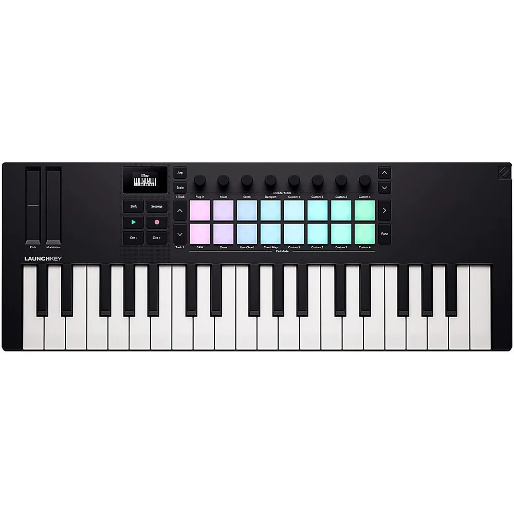 وحدة تحكم لوحة المفاتيح Launchkey Mini 37 MK4