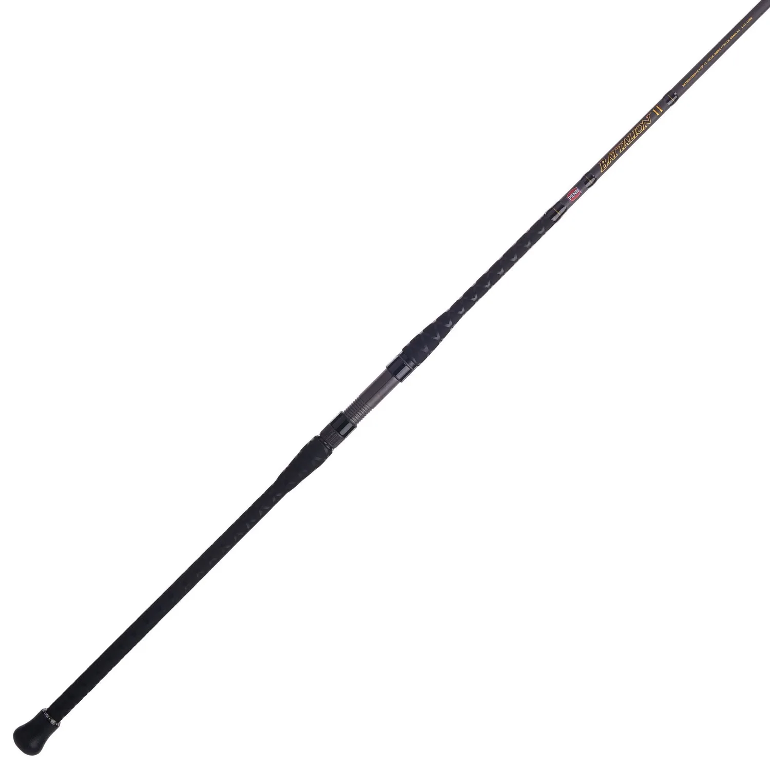 

PENN Battalion II 10’. Surf Spinning Rod; 2 Piece Fishing Rod