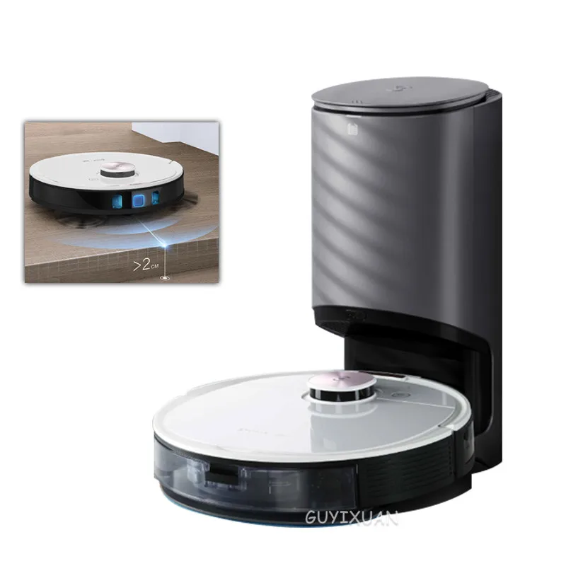 Laser radar Robot Vacuum Cleaner Floor Cleaning Sweeping dry Mop Amazon Alexa And Google smart robot Vacuum cleaners