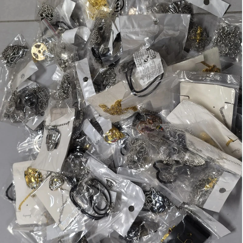 سر خمر مجوهرات جرة مفاجأة مجموعة بوهيميا خواتم الحنين أقراط القلائد أساور ريترو ستايل جميع الكنز يمكن ارتداؤها #4