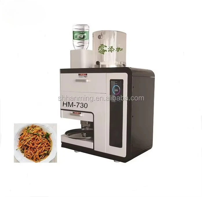 Hot Sale 220V Customized Automatic Intelligent Fresh Noodle Maker Making Machine