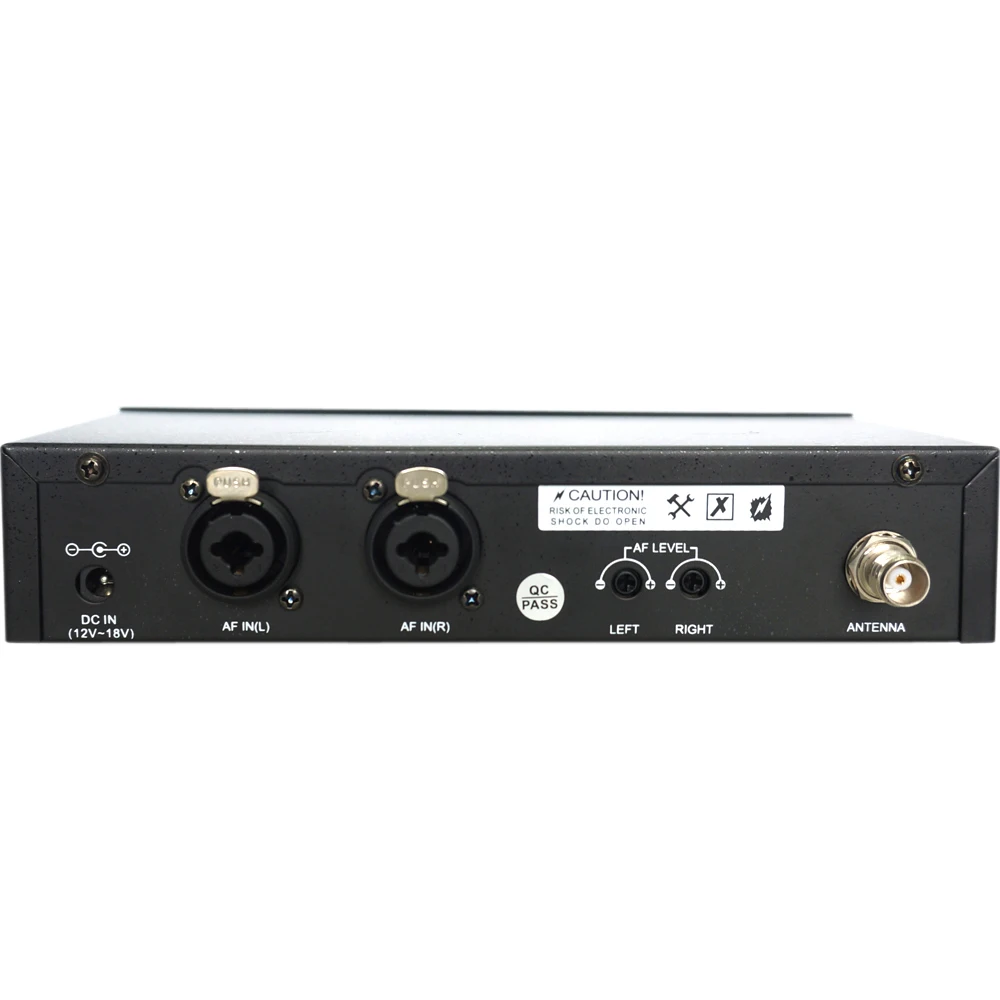 Leicozic-sistema de control intrauditivo inalámbrico SR500, Monitor intrauditivo UHF IEM, uso de retorno de escenario en escenario, rendimiento/estudio DJ