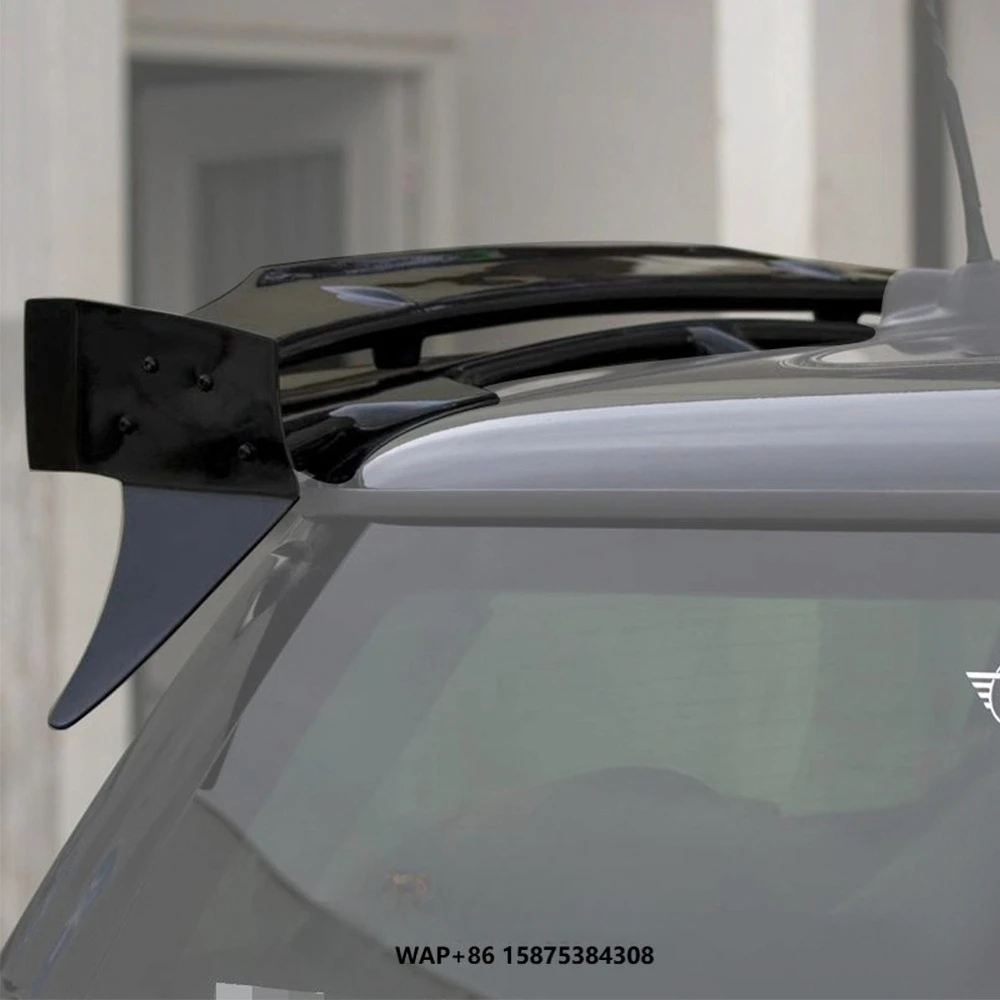 

AG-Style Rear Spoiler Carbon Fiber Trunk Spoiler for Mini R56 Cooper S 2006-2013 Double Deck