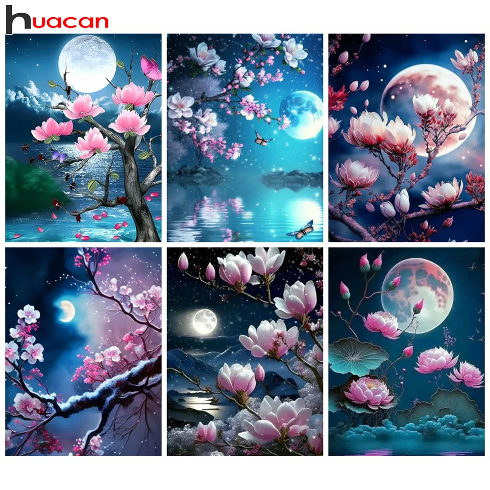 Huacan 5d DIY Diamant Malerei Blumenvase Dekor nach Hause volle quadratische runde Stickerei Mosaik Obst Wand kunst