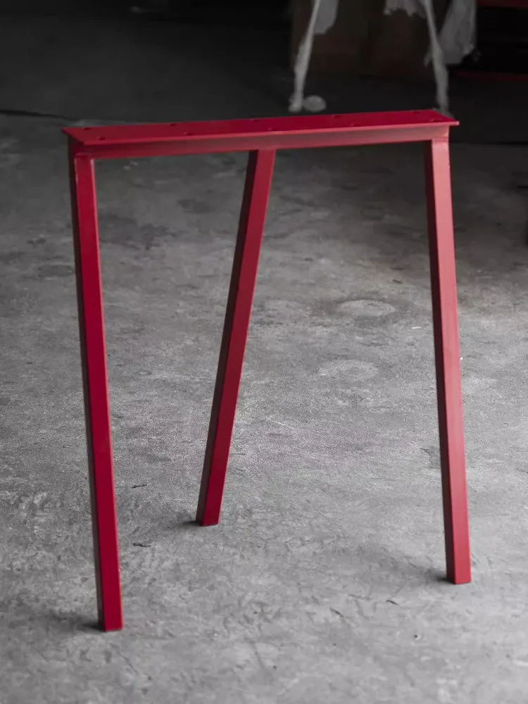 & Xia Xiang Brand Modern Minimalism Furniture Custom Colored Carbon Steel Table Legs Multi-color Optional Size Adjustable Table