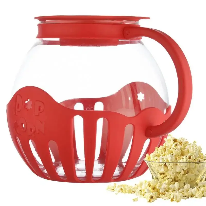 Microwave Glass Popcorn Popper 4