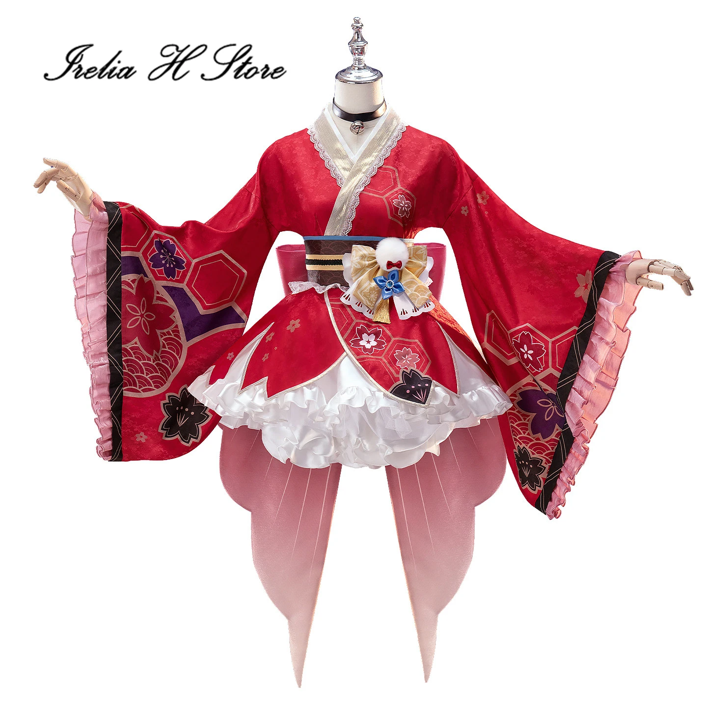 

Irelia H Honkai: Star Rail Sparkle Cosplay Costume Game Sparkle Party dress Halloween Costume