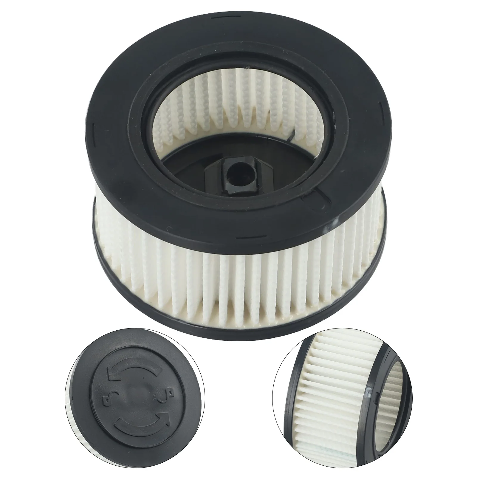 Filtro de ar para motosserra, removedor de poeira, ferramentas de reparo doméstico, peças de reposição, segurança rotativa, design simples, limpador de reposição