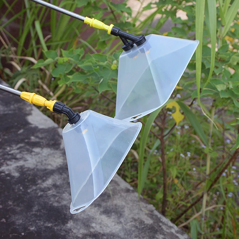 Windproof Fan-Type Spray Nozzle, Agricultural Electric Sprayer Wind Shield Nozzle for Garden Irrigation Supplies view 2