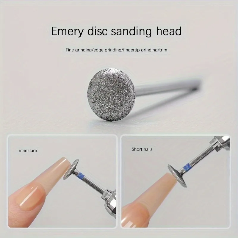 Ultimate Nail & Foot Care: Versatile Drill Bits for Smooth Skin & Healthy Nails - Ideal for Manicure and Pedicure