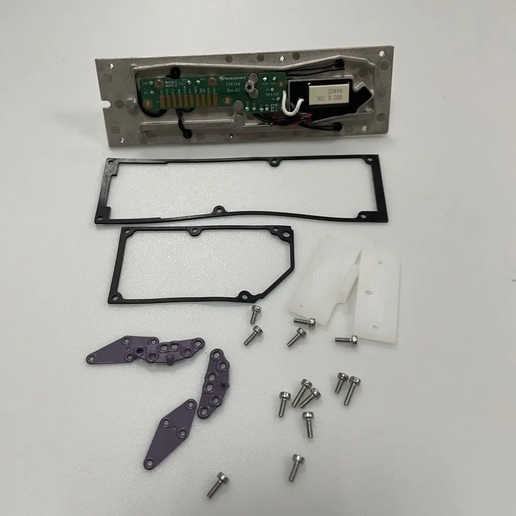 

Новый оригинальный клапанный модуль 611147 в сборе, запчасть для струйных принтеров непрерывной печати серии 1800 с сольвентными чернилами