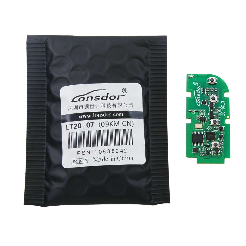 Lonsdor مفتاح ذكي LT20-07 LT20-08 مع شريحة 8A 4 زر مفتاح ذكي PCB مع غلاف لكزس LS500 LS500H ES300h ES200 مجلس 0440