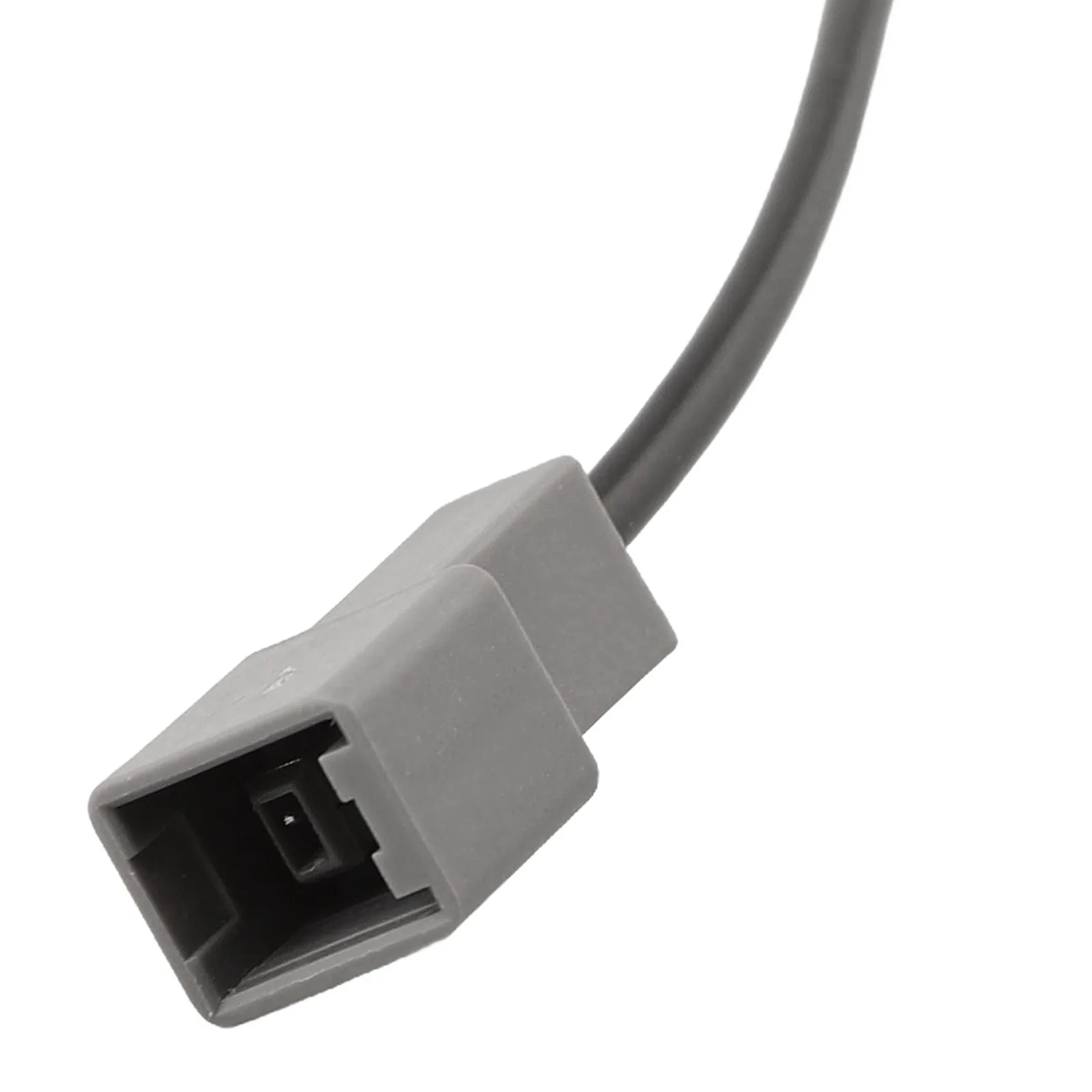 Car Interior Vehicle Audio Upgrade ABS Black CD Wire Cable Female Connector High quality Materials Practical And Reliable