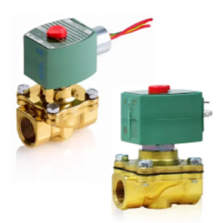 Solenoid Valves Two Way Shut-Off Valves for Control Air and Gas of ASCO 210 Series