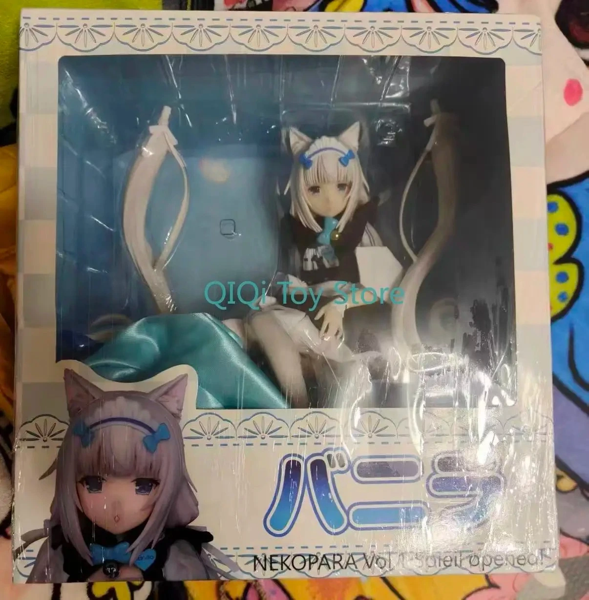 

Brand-new spot Hard body cat girl model hand-made model Xianglanzi