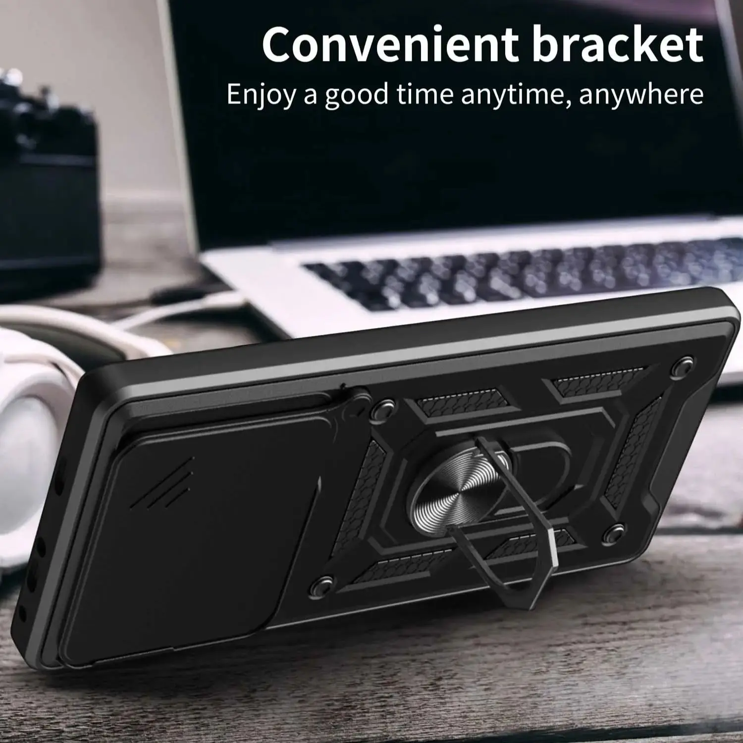 حافظة حماية مدرعة لهاتف Xiaomi 15 14 T Pro مع حلقة مغناطيسية لهاتف Xiaomi 17 Pro Max 15Pro مع حماية للكاميرا #2