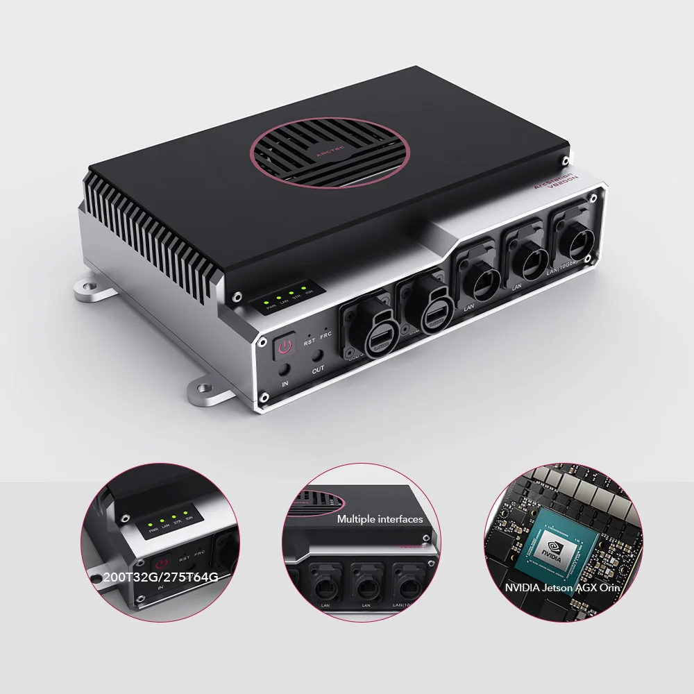 Placa de Desarrollo de IA NVIDIA Jetson AGX Orin de 32 GB y 200 TOPS, Módulos y Kits Electrónicos para Computación en Borde