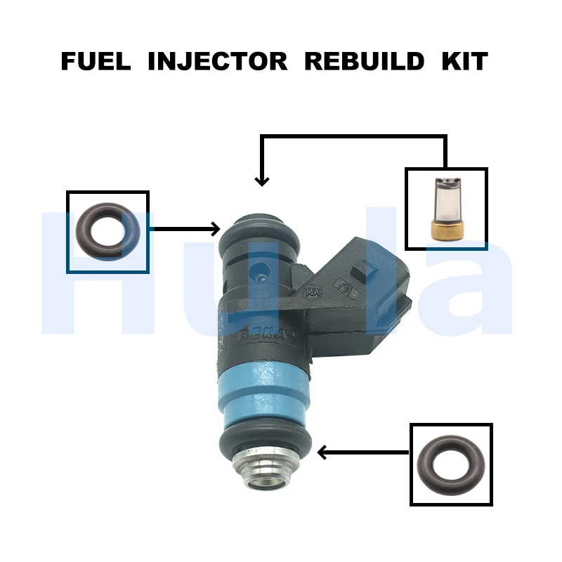 Fuel Injector Repair Kits for Renault Clio Megane Scenic Modus H132254