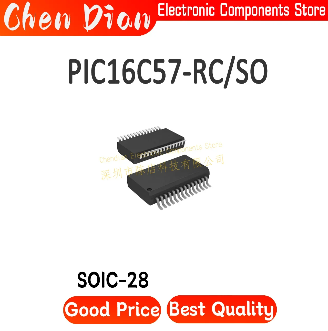 PIC16C57-RC/SO Package SOIC-28 New Original Genuine