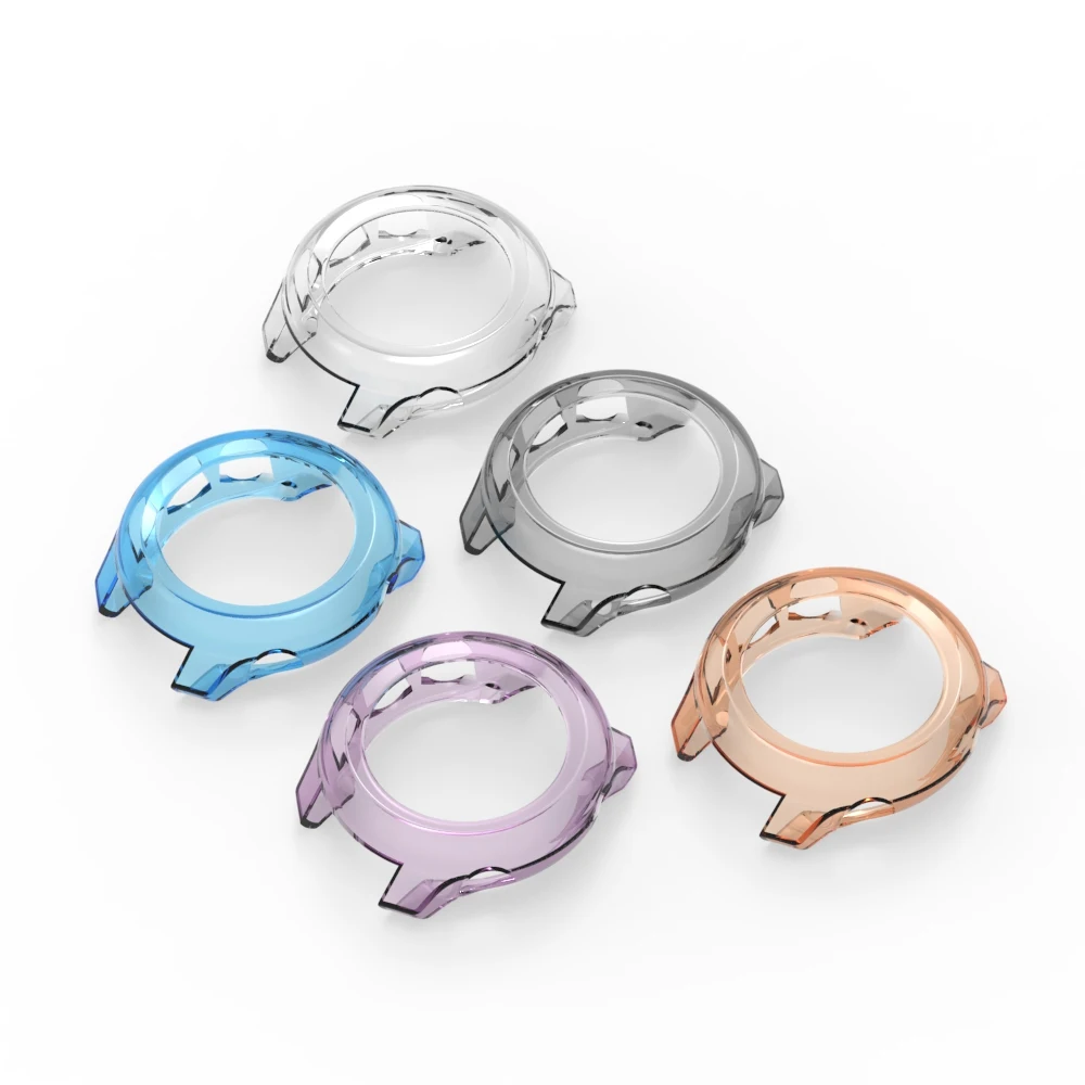 Soft TPU Case for Suunto Core 2 Samrt Watch Coverage Bumper for Suunto Core 2 Protective Cover Frame Protector Accessiores