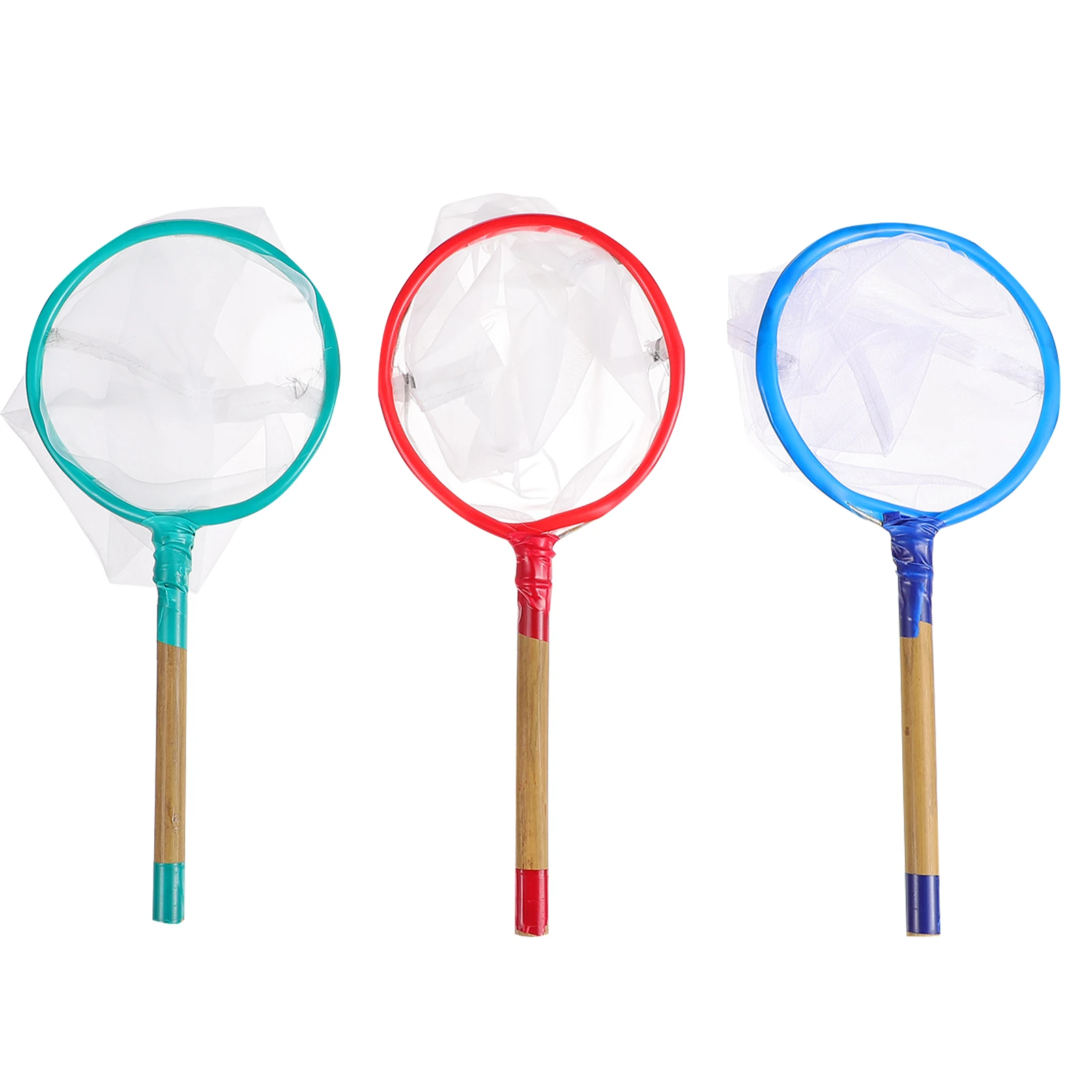 

3pcs 3 Pieces Snap Net For Catch Release Portable Shrimp Fishing Dip Net for Floating Separator Tank Cleaning Tool Pet Supplies