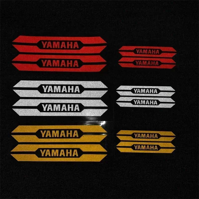 Adesivo de vinil Yamaha com logotipo garfo carta decalque