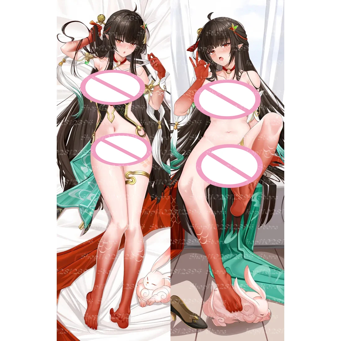 Anime Azur Lane KMS Hindenburg Sexy Dakimakura Hugging Body Pillow Case Japanese Otaku Loli Pillow Cushion Cover Gifts