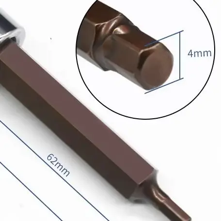 1/2 Inch For S2 Steel Hex Bit Socket Extension Rod For Ratchet Wrench Electric Driver Deep Hole Screw Removal Repair Tool