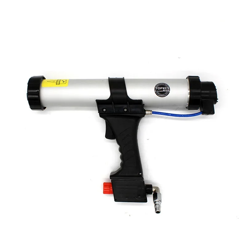 TPK-3600B مسدس غراء هوائي ناعم 600 مل غراء زجاجي من السيليكون #2