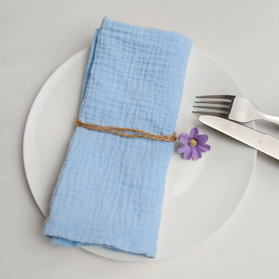 Servilletas de tela de algodón de 50 Uds., servilleta de mesa verde salvia  duradera de 40x40cm, para decoración de fiesta de cumpleaños de cocina de  boda / Textil de hogar, image size:950x950