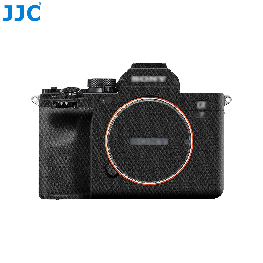 JJC A7M4 Body Sticker Camera Skin Custom Fit Cover Anti-Scratch for Sony Alpha A7 IV A7IV Protective Decoration Wrap Accessorie